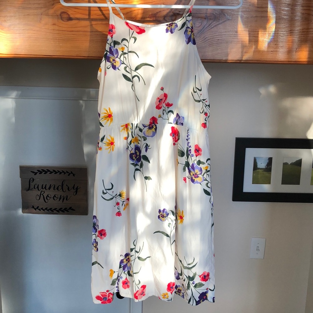 Girls Summer / Easter floral dress